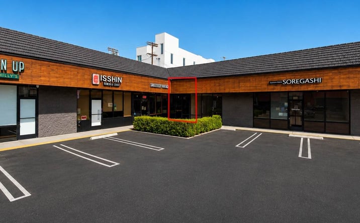 Pictures of Retail property located at 6775 Santa Monica Blvd. #5, Los Angeles, CA 90038 for lease - image #1