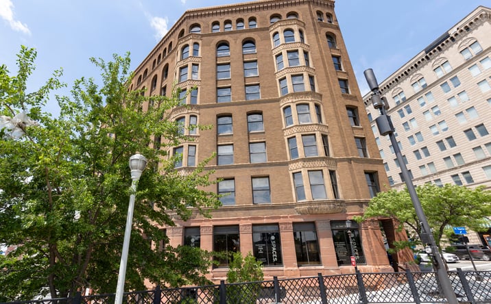 Pictures of Office property located at 1468 West 9th Street Suite #100 and 2nd floor, Cleveland, OH 44113 for lease - image #1