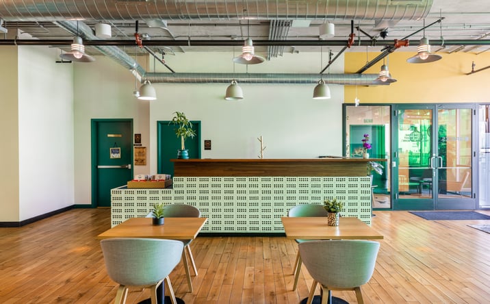 Pictures of Office property located at 925 North La Brea Ave, 4th Floor, Los Angeles, CA 90038 for lease - image #1