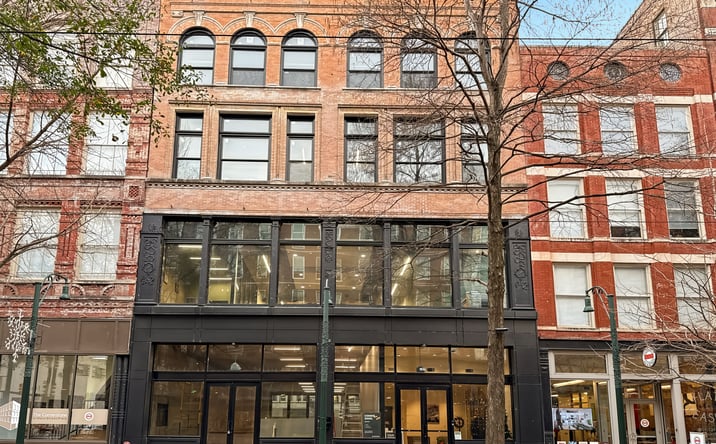 Pictures of Office property located at 107 S. MAIN STREET, Memphis, TN 38103 for lease - image #1