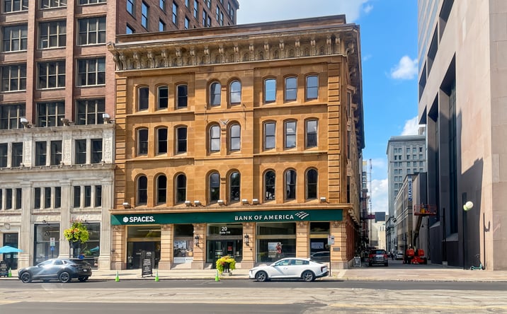 Pictures of Office property located at 20 E Broad St, 2nd & 3rd Floor, Coumbus, Columbus, OH 43215 for lease - image #1