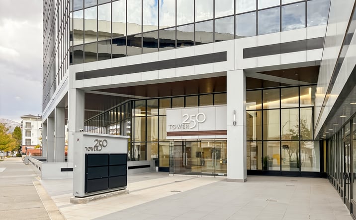 Pictures of Office property located at 250 E 200 South, Salt Lake City, UT 84111 for lease - image #1