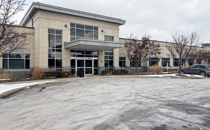 Pictures of Office property located at 1450 Busch Parkway, Buffalo Grove, IL 60089 for lease - image #1