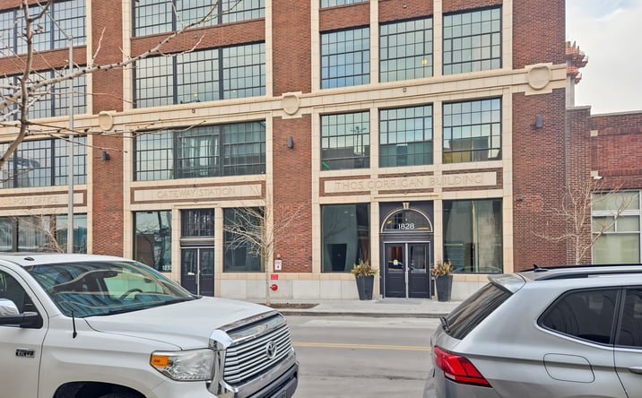 Pictures of Office property located at 1828 Walnut Street, Kansas City, MO 64108 for lease - image #1