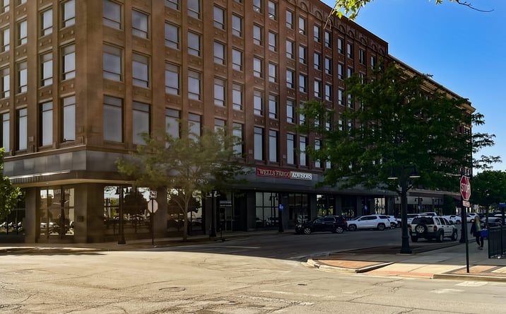 Pictures of Office property located at 132 S Water Street 3rd floor Decatur, Decatur, IL 62523 for lease - image #1