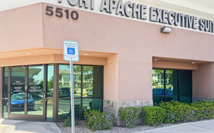 Pictures of Office property located at 5510 S Fort Apache Rd. 1st Floor, Las Vegas, NV 89148 for lease - image #1