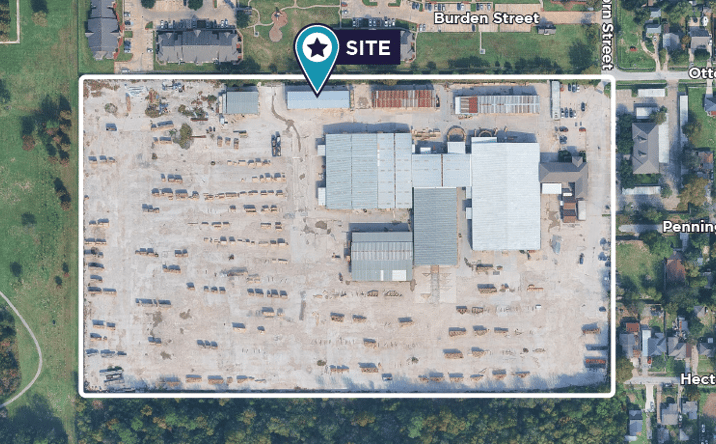 Pictures of Industrial property located at 9411 Alcorn Street, Houston, TX 77093 for lease - image #1