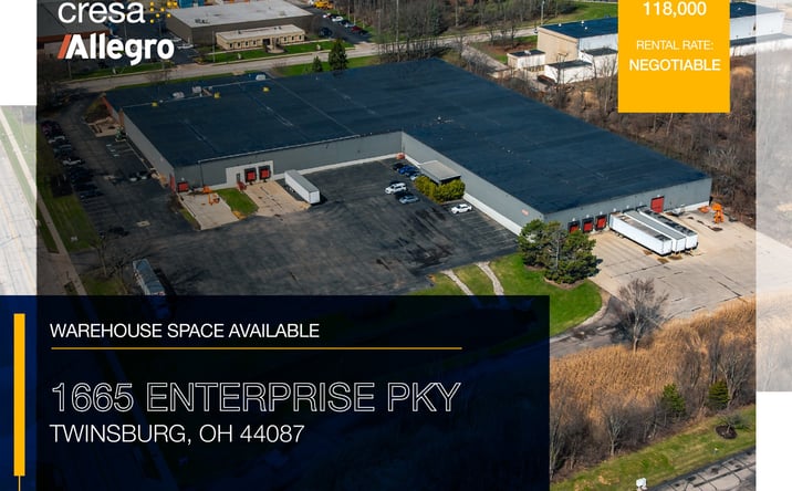 Pictures of Industrial property located at 1665 Enterprise Pkwy, Twinsburg, OH 44087 for lease - image #1