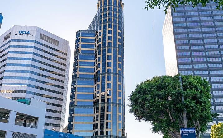 Pictures of Office property located at 10940 Wilshire Blvd, Los Angeles, CA 90024 for lease - image #1
