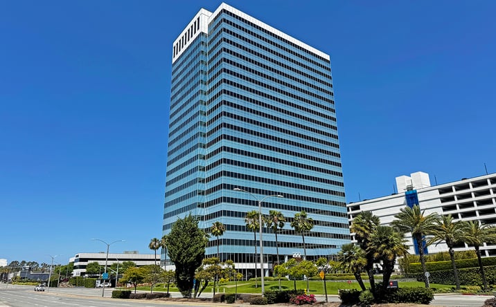 Pictures of Office property located at 222 N Pacific Coast Hwy, El Segundo, CA 90245 for lease - image #1
