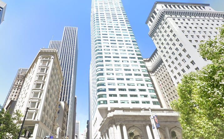 Pictures of Office property located at One Sansome Street, San Francisco, CA 94104 for lease - image #1