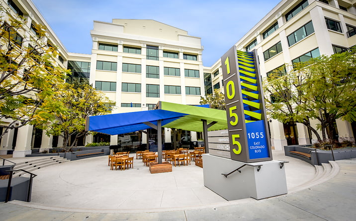 Pictures of Office property located at 1055 E Colorado Blvd, Pasadena, CA 91106 for lease - image #1