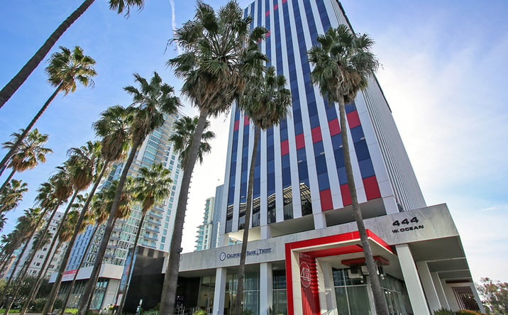 Pictures of Office property located at 444 W Ocean Blvd, Long Beach, CA 90802 for lease - image #1