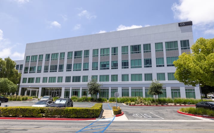 Pictures of Office property located at 65 Enterprise, Aliso Viejo, CA 92656 for lease - image #1