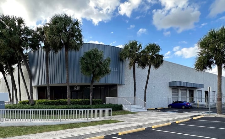 Pictures of Industrial property located at 1365 NW 159th St, Miami, FL 33169 for lease - image #1
