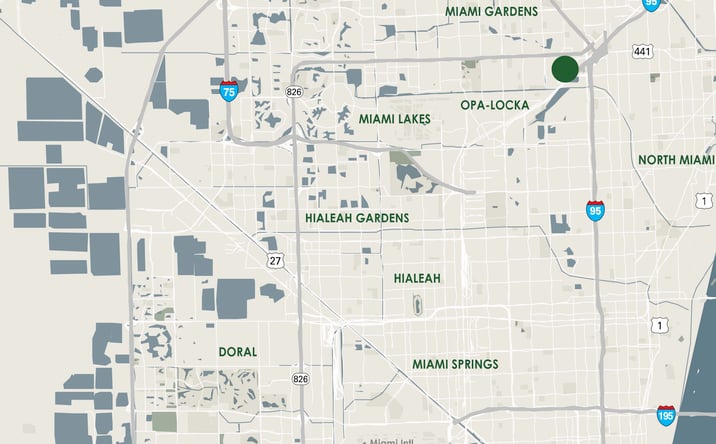 Pictures of Industrial property located at 1588-1600 NW 159th St, Miami, FL 33169 for lease - image #1