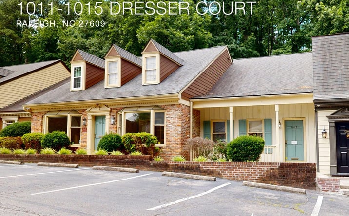 Pictures of Office property located at 1011-1015 Dresser Court, Raleigh, NC 27609 for lease - image #1