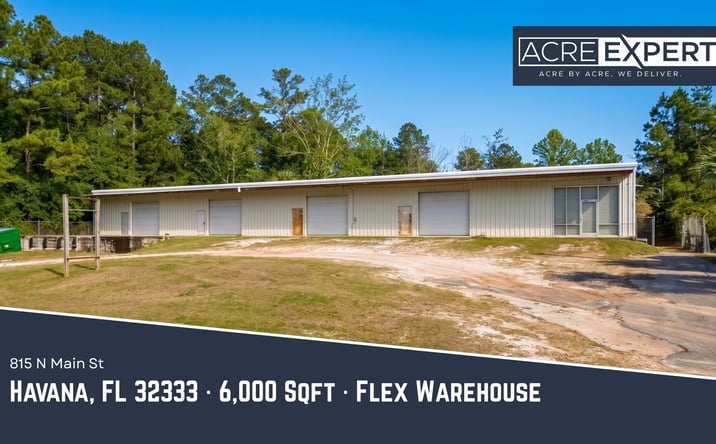 Pictures of Industrial property located at 815 North Main Street, Havana, FL 32333 for lease - image #1