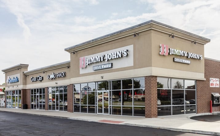 Pictures of Retail property located at 6935 LAKE PLAZA DR, INDIANAPOLIS, IN 46220-4073 for lease - image #1