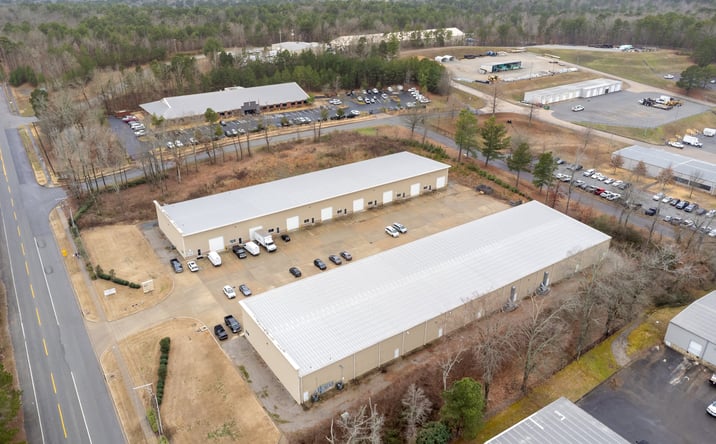 Pictures of Office, Industrial property located at 5320 S Shackleford Rd, Little Rock, AR 72204 for lease - image #1