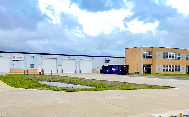 Pictures of Industrial property located at 210 Broadus Street, Sturgis, MI 49091 for lease - image #1