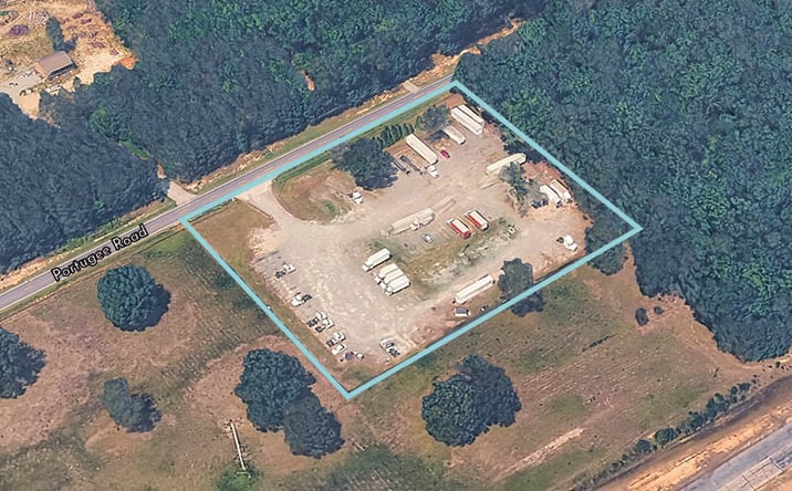 Pictures of Industrial, Land property located at 2101 Portugee Road, Sandston, VA 23150 for lease - image #1
