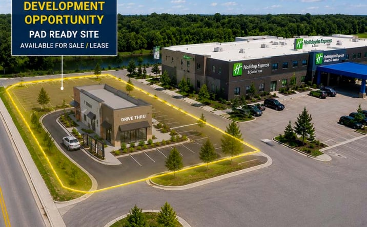 Pictures of Land property located at 411 S 88th Ave, Peotone, IL 60468 for lease - image #1