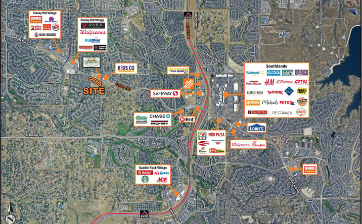 Pictures of Land property located at 6021 S Liverpool St, Centennial, CO 80016-6209 for lease - image #1