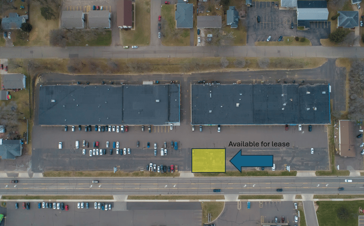 Pictures of Land property located at 2915 London Road, Eau Claire, WI 54701 for lease - image #1