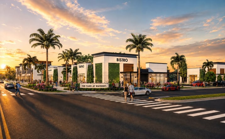 Pictures of Retail property located at NEC Paseo Al Mar & Milestone Dr, Apollo Beach, FL 33572 for lease - image #1