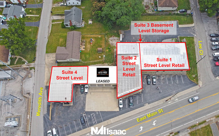 Pictures of Retail property located at 757-765 East Main Street, Frankfort, KY 40601 for lease - image #1