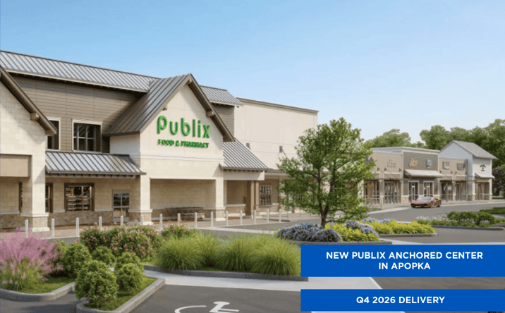 Pictures of Retail property located at 2443 Ocoee Apopka Road, Apopka, FL 32703 for lease - image #1