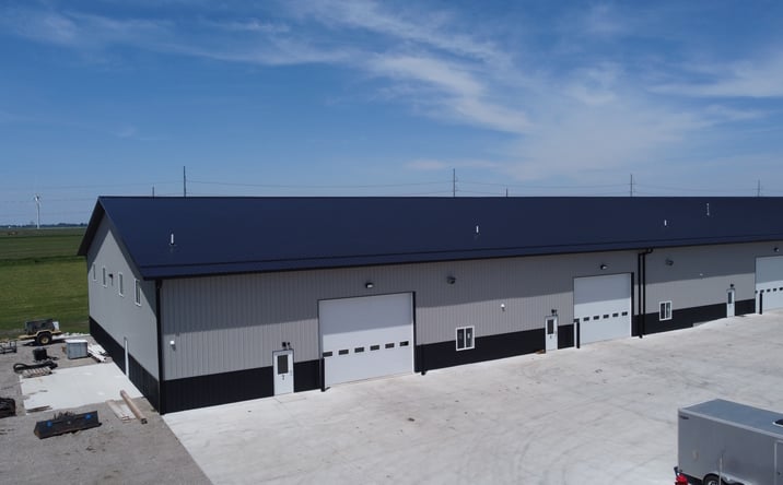 Pictures of Industrial property located at 300 W. Anthem Dr, Unit #7, Huxley, IA 50124 for lease - image #1