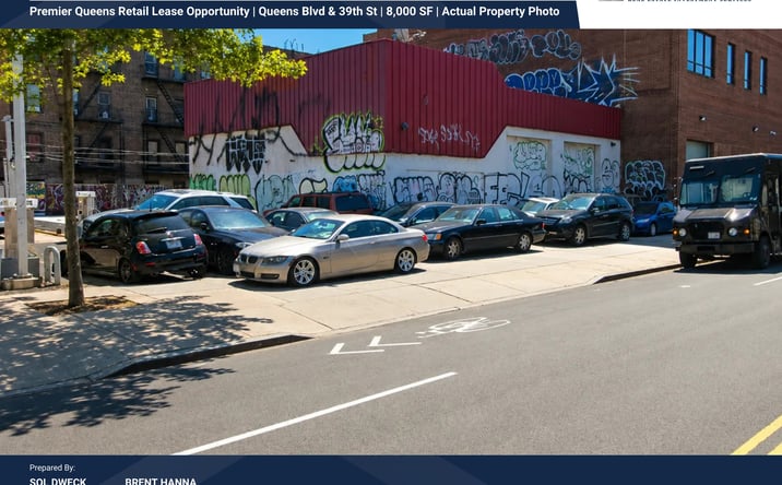 Pictures of Retail property located at 39-02 Queens Boulevard, Queens, NY 11104 for lease - image #1