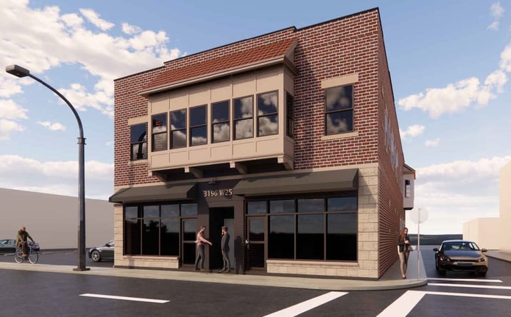 Pictures of Retail, Restaurant property located at 3196 West 25th Street, Cleveland, OH 44109 for lease - image #1