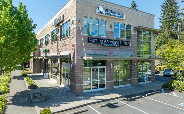 Pictures of Retail, Office property located at 15235 Aurora Avenue North, Shoreline, WA 98133 for lease - image #1