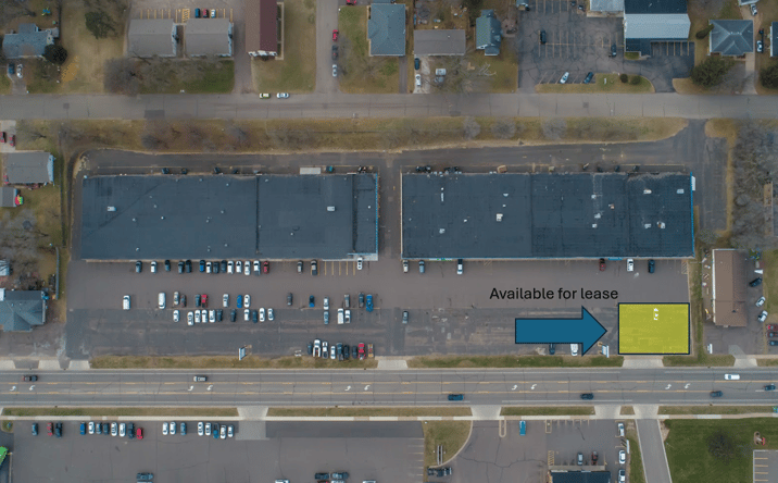 Pictures of Land property located at 2923 London Road, Eau Claire, WI 54701 for lease - image #1