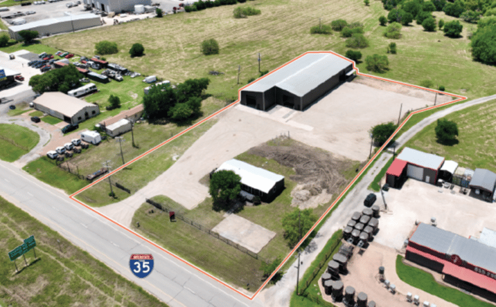 Pictures of Industrial property located at 4528 I-35 W, Alvarado, TX 76009 for lease - image #1