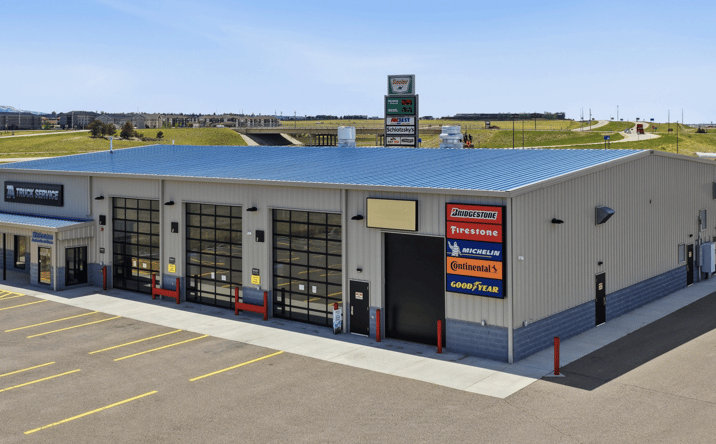 Pictures of Retail, Industrial property located at 7176 Nugget, Evansville, WY 82636 for lease - image #1