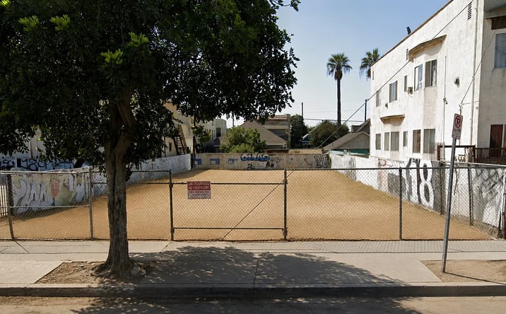Pictures of Land property located at 1604 West 11th Street, Los Angeles, CA 90015 for lease - image #1