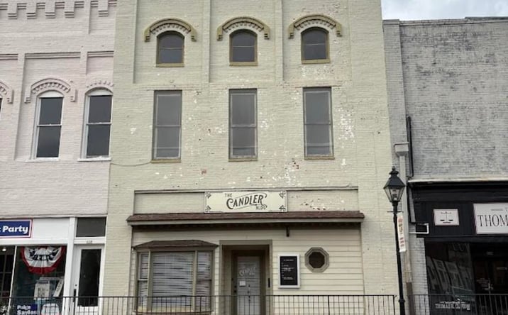 Pictures of Office, Special Purpose property located at 112 East Nash Street, Louisburg, NC 27549 for lease - image #1