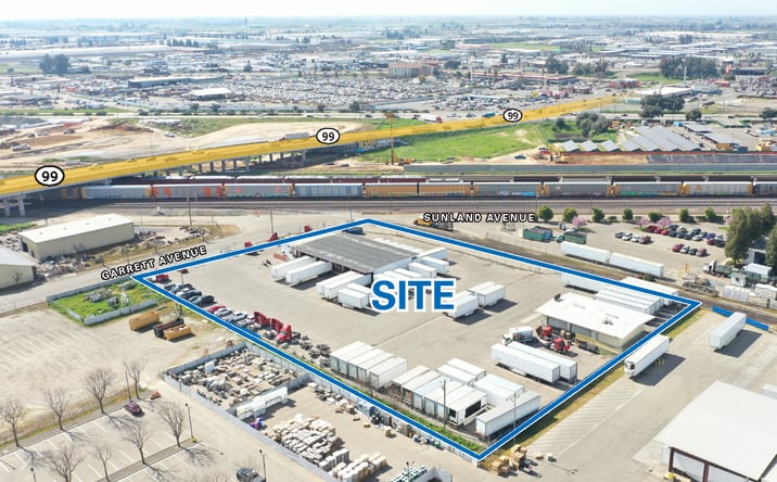 Pictures of Industrial property located at 2575 South Sunland Avenue, Fresno, CA 93725 for lease - image #1