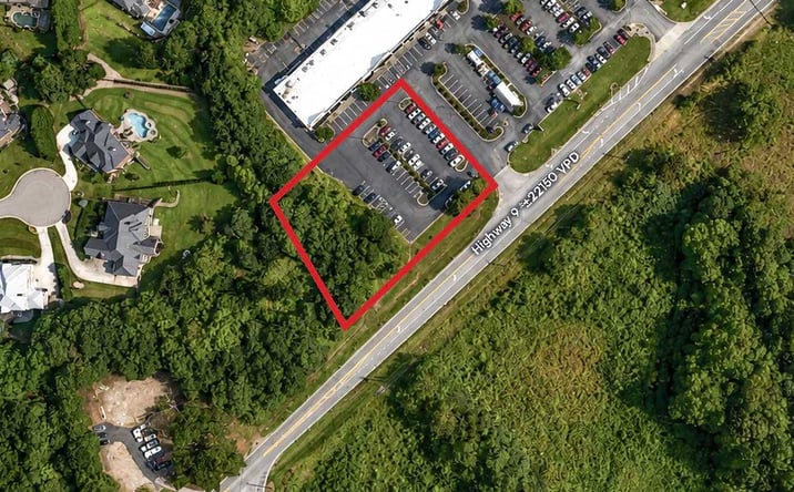 Pictures of Land property located at 6320 Highway 9, Alpharetta, GA 30004 for lease - image #1