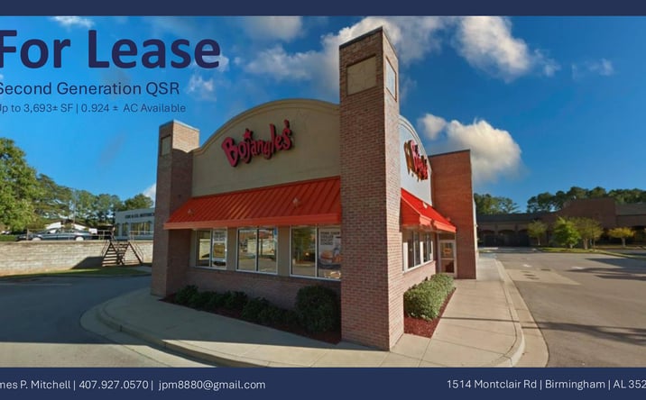 Pictures of Retail, Restaurant property located at 1545 Montclair Road, Birmingham, AL 35210 for lease - image #1