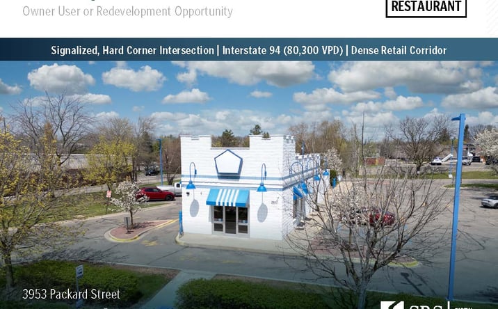 Pictures of Retail property located at 3953 Packard Street, Ann Arbor, MI 48108 for lease - image #1