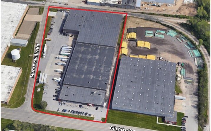 Pictures of Industrial property located at 3081 Gilchrist Rd, Akron, OH 44278 for lease - image #1