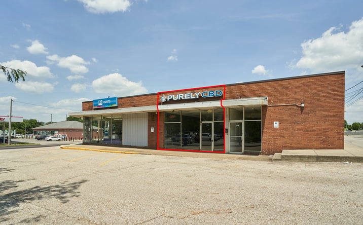 Pictures of Retail property located at 317 E Market St, Akron, OH 44304 for lease - image #1
