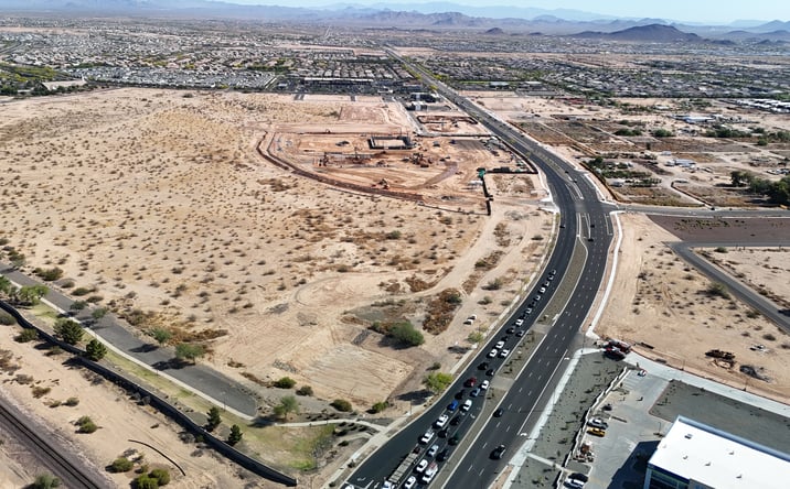 Pictures of Retail property located at SWC Pat Tillman Blvd & 163rd Ave, Surprise, AZ 85387 for lease - image #1