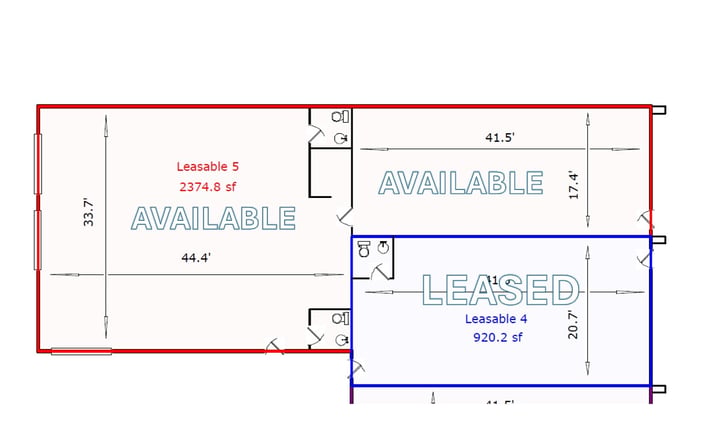 Pictures of Office, Retail, Industrial property located at 2720 West Alameda Avenue, Denver, CO 80219 for lease - image #1
