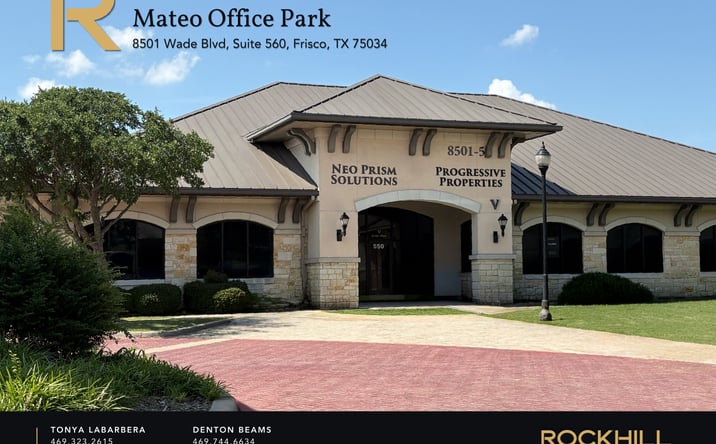 Pictures of Office property located at 8501 Wade Blvd, Suite 560, Frisco, TX 75034 for lease - image #1
